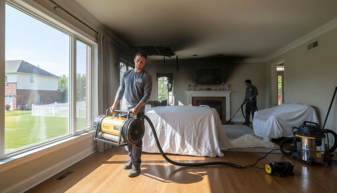 Trusted Smoke Damage Cleanup for Schiller Park Homes & Businesses